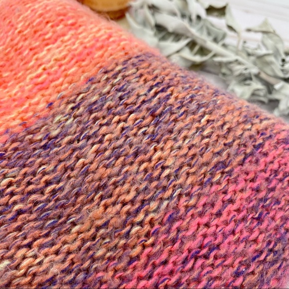 LA Hearts Oversized Knot Rainbow Sweater xs - Picture 4 of 8